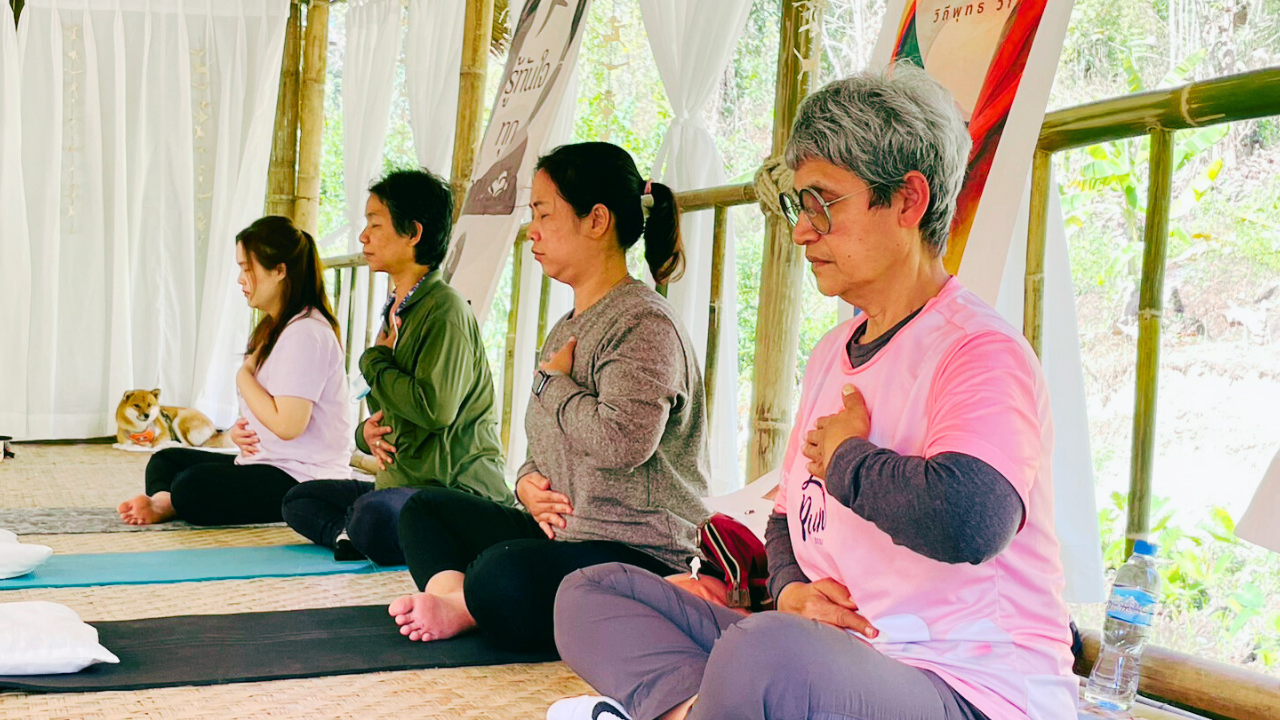 ฝึกศาสตร์ของลมหายใจ: ปราณยามะเบื้องต้นและขั้นสูงจากครูผู้เชี่ยวชาญ