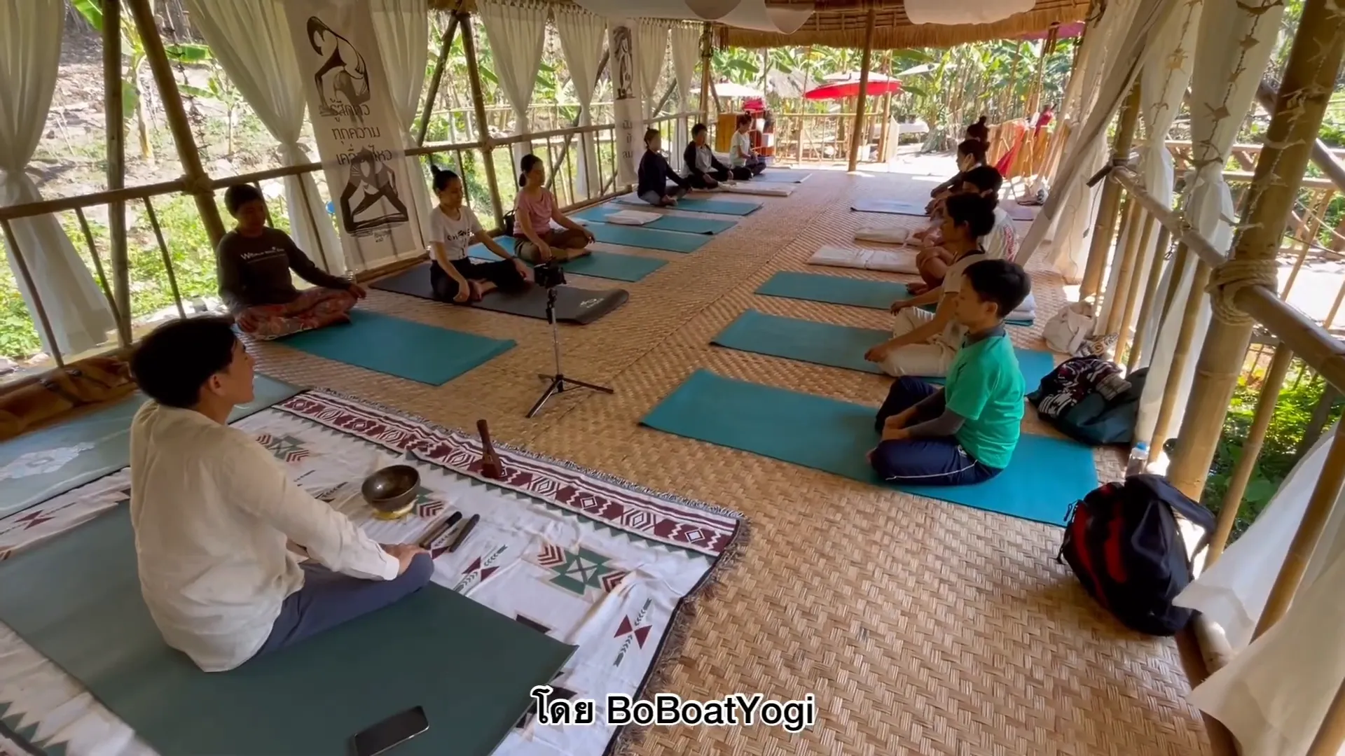 ได้ฝึกและเข้าใจ การควบคุมลมหายใจด้วยสติ (Conscious Breathing)